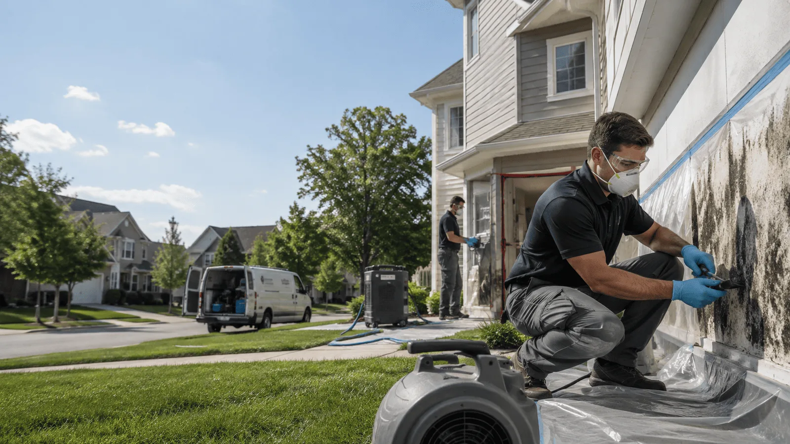 Mold Inspection company in Pride, LA